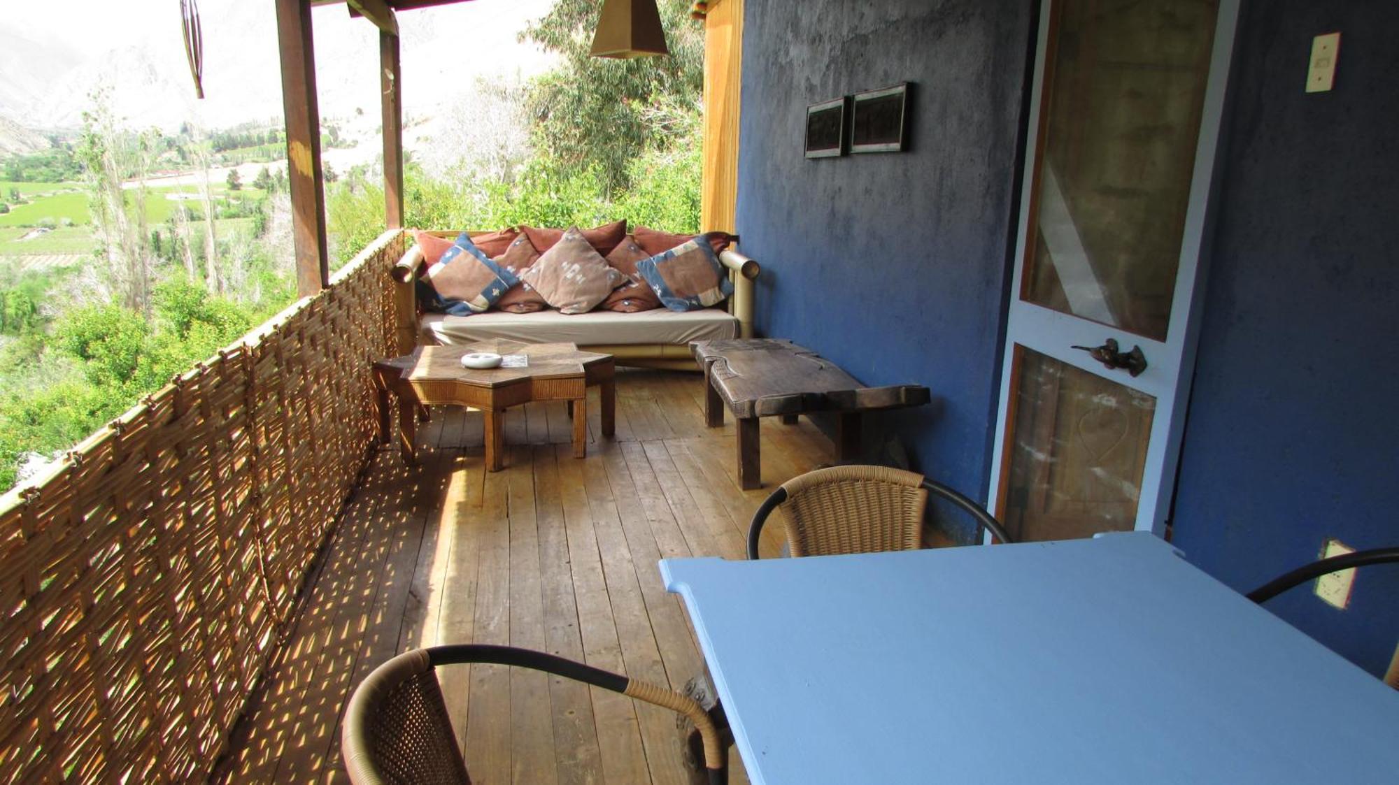 Cabanas Elquimista Pisco Elqui Quarto foto