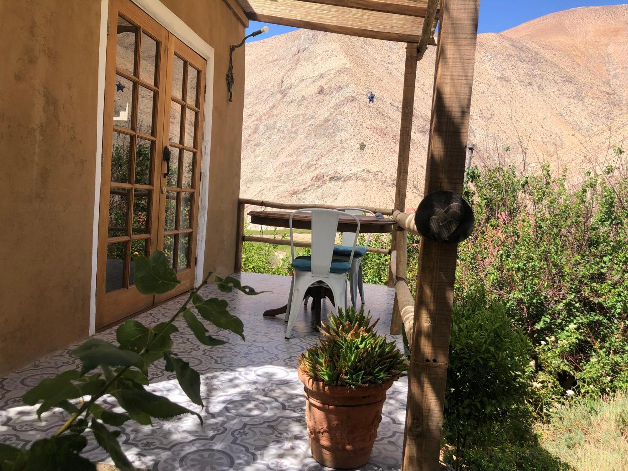 Cabanas Elquimista Pisco Elqui Exterior foto
