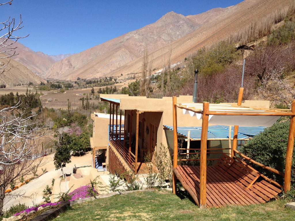 Cabanas Elquimista Pisco Elqui Exterior foto