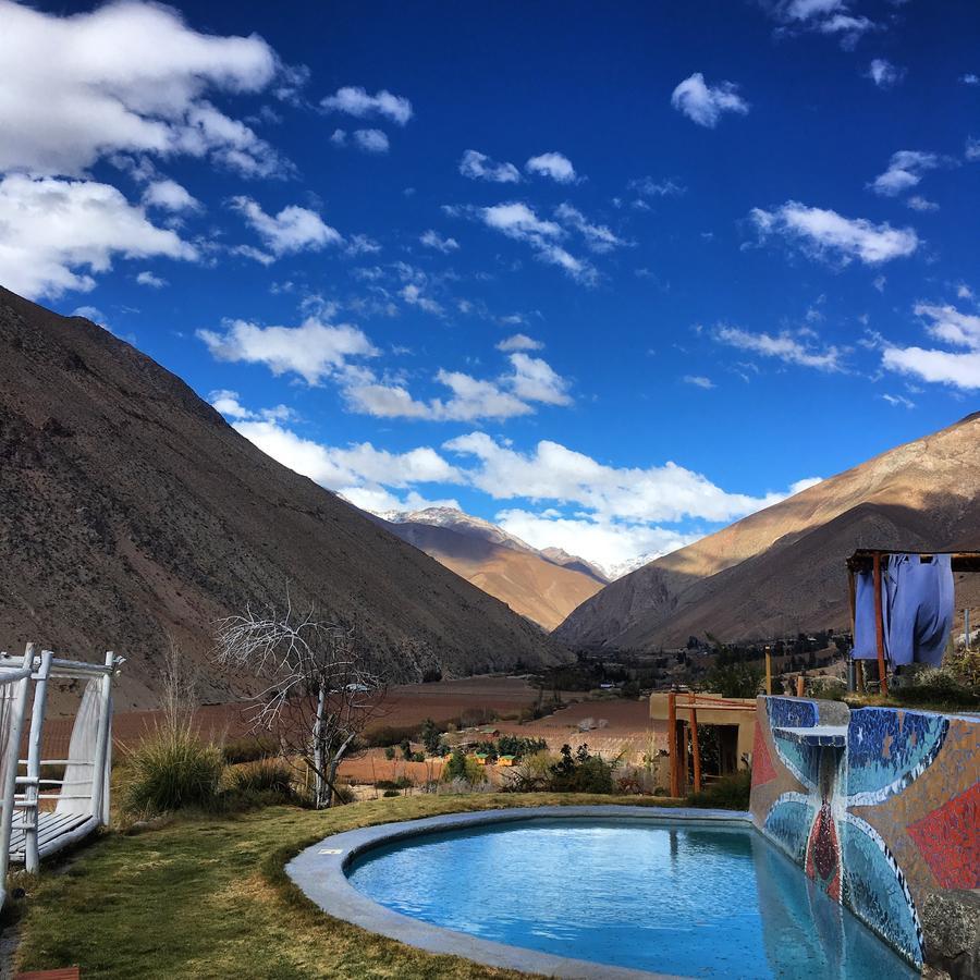 Cabanas Elquimista Pisco Elqui Exterior foto