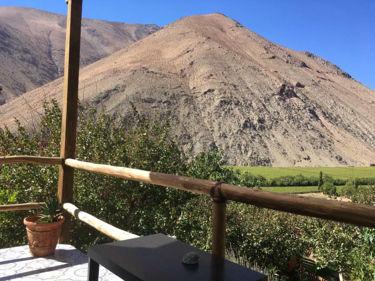 Cabanas Elquimista Pisco Elqui Exterior foto